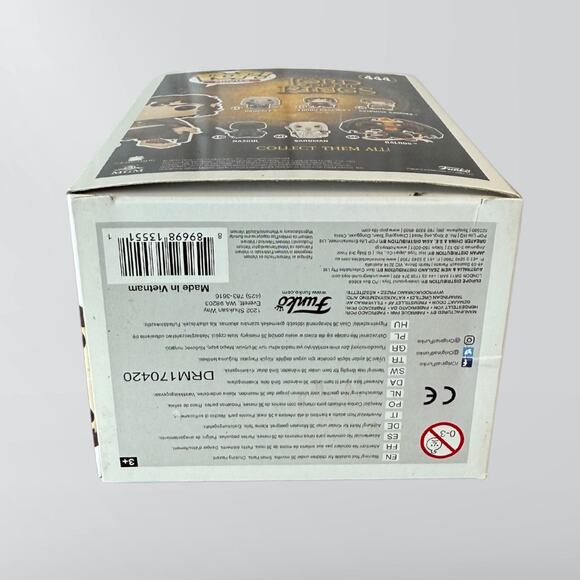 Lord Of The Rings Frodo Baggins #444 Funko Pop Vinyl Figure - Picture 6 of 6